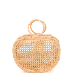 Handmade in Vietnam premium quality rattan handbag purses wholesale natural women bag hand bags - Product Image 3