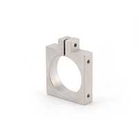Service d'usinage sur mesure de haute précision, pièces CNC, plaque de support, métal, OEM