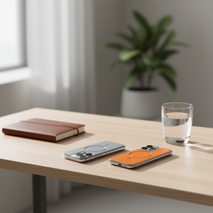 Funda Magnética de Cuero Genuino Premium con Diseño de Color Puro para Teléfono Móvil S25 Ultra - Product Image 3