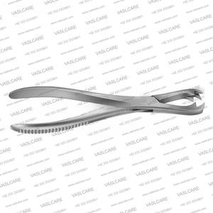 Fórceps de sujeción de hueso Fergusson, fórceps de sujeción de hueso Fergusson de 210mm, herramientas quirúrgicas ortopédicas de acero inoxidable de 230mm de Vaslcare - Product Image 3