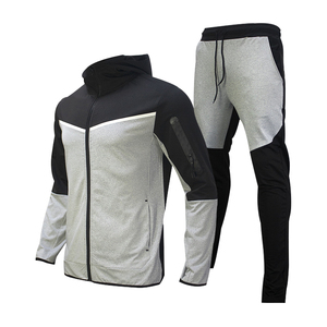 Chándal de invierno de algodón Unisex Anti entrenamiento Logo estilo conjuntos ropa deportiva OEM personalizado chándales deportivos personalizados para hombres y mujeres - Product Image 5