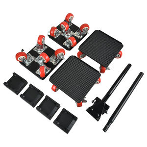 Ruedas para <span class=keywords><strong>mover</strong></span> muebles de alta resistencia de Grado Industrial, capacidad de 2000 lb, <span class=keywords><strong>mover</strong></span> fácilmente muebles, equipo de <span class=keywords><strong>piano</strong></span>, elevador ODM Dolly - Product Image 2