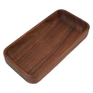 Plateau de service en bois personnalisé de la meilleure qualité dernier design de plateau de service alimentaire artisanal pour hôtel/restaurant/maison plats de support - Product Image 2