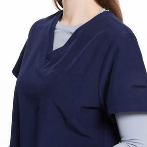 ชุดสูทสำหรับพยาบาลชุดสครับพยาบาลสีตามสั่ง - Product Image 6