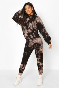 Ensemble de survêtement pour femme 100% pur, style unique, best-seller, manches longues, lavable, meilleur service OEM, survêtement pour femme à capuche et pantalon - Product Image 5