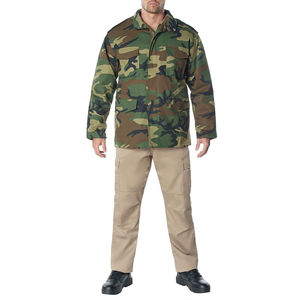 Nouvelle veste camouflage isolée de haute qualité pour le camping d'hiver, la chasse et les sports de plein air, veste camouflage légère pour la randonnée - Product Image 5