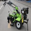 Red Gasoline Power Tiller Farm Cultivator with Engine Easy to Operate 1 <b>Row</b> <b>Machine</b> Type - Product Image 2