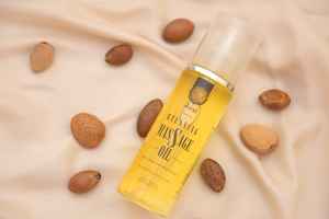 Aceite de Masaje de Agarwood - Cuidado Corporal Puro para Relajación y Masajes Corporales Hecho en Marruecos - Product Image 2