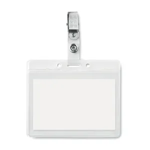 Porta Badge Personalizzato in PVC, Accessorio per Merchandising su Misura - Product Image 2