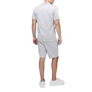 Vêtements décontractés pour hommes Ensemble deux pièces Shorts T-shirt et short d'été pour hommes - Product Image 2