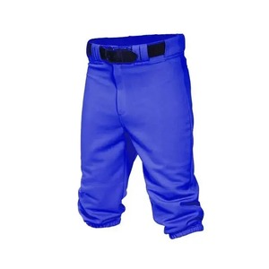 Pantalon de baseball personnalisé pour homme, uniforme d'équipe, vêtements de sport, 100% polyester, respirant, protection UV, impression par transfert thermique, OEM/ODM - Product Image 3