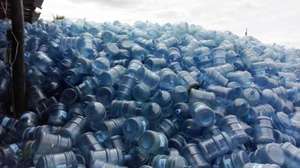 Chatarra de Botellas de Plástico PET 100% Transparente / Restos de Botellas de PET - Product Image 4