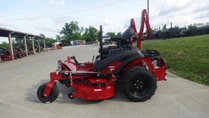 เครื่องตัดหญ้าแบบ Zero Turn รุ่น Ferris 52" ISX800 5902155 เกรดอุตสาหกรรม เครื่องยนต์ 2 จังหวะ 24 แรงม้า Kawasaki ระบบกันสะเทือนเต็มรูปแบบ - Product Image 1