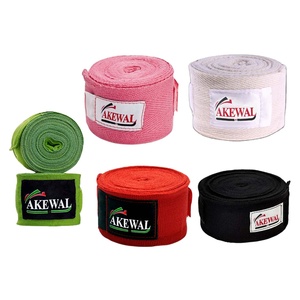 Vendas Protectoras para Manos Transpirables con Cierre de Correa Personalizado de Calidad Premium Profesional para Entrenamiento de Boxeo Hechas de Material Elástico - Product Image 1