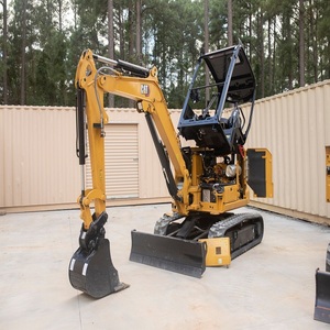 Miniexcavadora Usada C.AT 303.52 Más Vendida, Excavadora Hidráulica de Orugas, Retroexcavadora Compacta para Construcción y Trabajo Agrícola, 7 Toneladas - Product Image 3