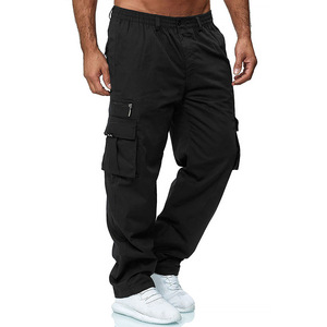 2025 nouveau pantalon long tactique cargo à la mode multipoches escalade randonnée Camping pantalon 2 pièces tenue et ensembles - Product Image 3