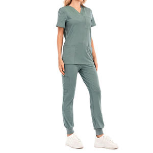 Nouveau costume de gommage médical de haute qualité à la mode pour femme infirmière ensembles d'uniformes de gommage à des prix abordables - Product Image 2
