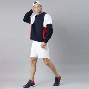 Achetez des sweat-shirts à capuche surdimensionnés en coton pour hommes, fabriqués par des fabricants OEM ODM, multicolores, avec logo personnalisé, impression 3D en relief - Product Image 6