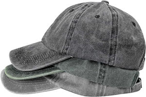 Sombreros ajustables de 5 paneles vintage 100% algodón unisex al por mayor estilo formal impermeable - Product Image 5