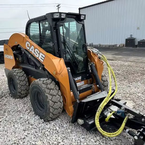 Nouveau mini chargeur frontal sur chenilles 4x4 4WD SR240B SR200B SV340B SV280B TV450 SV185 SV250 Tracteur excavateur à chenilles en caoutchouc - Product Image 3