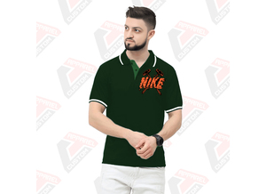 Signature Men's Striped for Polo T-Shirt Breathable Stylish with Eco-Friendly Denim Batik Corduroy <b>Fabrics</b> Appliques for Summer - Product Image 2