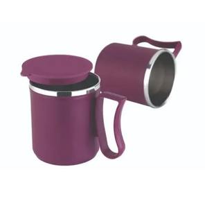 Mug à café à double paroi classique avec logo personnalisé, sans BPA, plus qu'un simple mug, c'est un moment de joie à chaque gorgée, cadeau d'affaires - Product Image 6