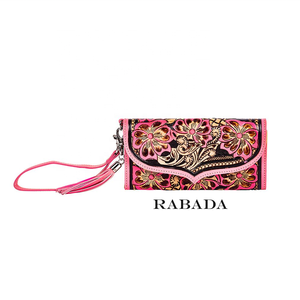 กระเป๋าคลัทช์หนังขนเฟอร์เครื่องมือทันสมัยแบบตะวันตกสำหรับผู้หญิงกระเป๋าสตางค์หนังเครื่องมือที่มีเอกลักษณ์ขายดี - Product Image 1