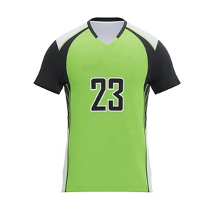 2026 Custom Made Latest Sublimation Printed Volleyball Jerseys Low Moq Top Quality Manufacture Volleyball Jerseys - Product Image 1