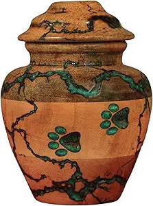 High Quality Wood Cremation <b>Urns</b> for Ashes Wholesale <b>Urns</b> for <b>Cat</b> and Dog Ashes Handmade <b>Urns</b> Funeral <b>Urns</b> - Product Image 4