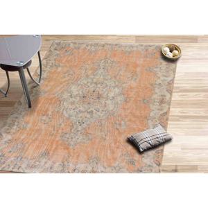 Printed Rug: Modern Moroccan Design <b>Indoor</b> <b>Door</b> <b>Mat</b> Runner,Chenille Rug - Product Image 2