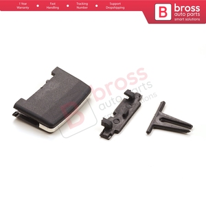 Botón del panel de ventilación del aire acondicionado BDP990 para Clase C W204 S204 C204 GLK X204 2008-2015 A2048304054 - Product Image 2