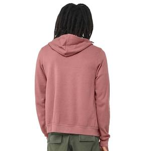 Sweat à capuche zippé Bella en toile - Product Image 2