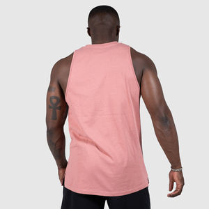 Camiseta sin Mangas de Algodón de la Mejor Calidad, con Cuello Redondo, Estampada, para Gimnasio, Culturismo, para Hombre, Holgada, Deportiva - Product Image 3