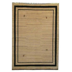 พรมแก๊บเบห์อินเดียทอมือแบบดั้งเดิม 1 ผืน ขนาด 7'9 x 5'7 - Product Image 1