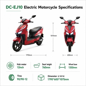 Moto électrique longue portée 3000W 65km/h avec une autonomie allant jusqu'à 100km - Product Image 5