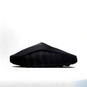 Pantuflas de entrenamiento de moda para hombre, transpirables, con masaje para pies, tipo mules, para exteriores, informales, deportivas. - Product Image 3