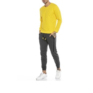 Vente chaude hommes décontracté Fitness survêtement pantalon léger personnalisé sport pantalons de survêtement dentelle décoration mi Streetwear Style Gym 100% - Product Image 1
