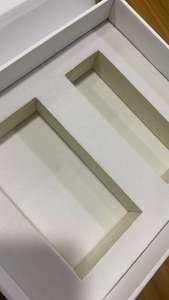 Caja rígida de cierre magnético con insertos de espuma personalizados Impresión digital hecha de papel y cartón - Product Image 3