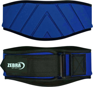 Professional Hot Sale Custom Logo Gym Neoprene Weight Lifting <b>Belt</b> Unisex EVA Weightlifting <b>Belt</b> Neoprene Curved 6" Back Support - Product Image 2