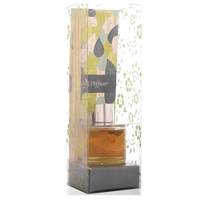 Difusor de Aroma de Lavanda en Vidrio Ecológico de Alta Calidad, Juego de Difusores con Varillas, Logotipo Personalizado, Caja de Regalo para Hogar, Dormitorio, Sala de Estar, Oficina, ABK