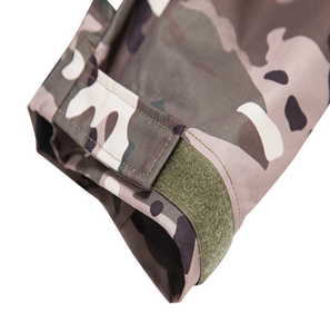 OEM Custom Logo High Quality Cotton Polyester Stylish Streetwear Men's Winter Camouflage Hoodies Plus Size Essential Hot Sale - Product Image 5