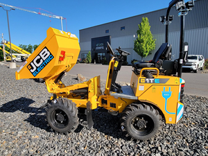 JCB 1T-2E 2023 en Venta, Mini Dumper Hidráulico JCB HTD05 con Cargador Frontal en Buenas Condiciones - Product Image 6