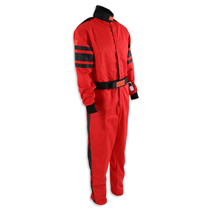 Traje de Karting con Paneles de Protección y Ajuste de Cintura Especializado, Tejido Transpirable para Campeonatos de Karting Competitivos - Product Image 3