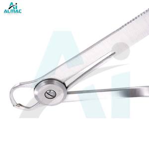 Almac เกจวัดระดับพรีเมียมเครื่องมือวัดการผ่าตัดสแตนเลสที่ออกแบบมาสำหรับการรักษาสัตว์ที่เชื่อถือได้ - Product Image 6