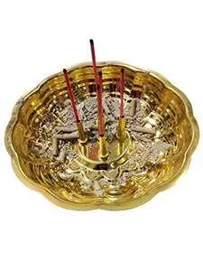 Cheap Price Eco-Friendly Hanging Brass <b>Incense</b> Burner with Chains for Religious Use Indian Style Garden & Home Decoration - Product Image 3