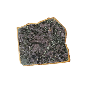 ที่รองแก้วคริสตัลสำหรับใช้เป็นของขวัญงานหัตถกรรมหิน Gabbro Jasper - Product Image 5