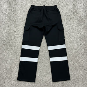 Pantalon de travail d'hiver réfléchissant imperméable en polyester, classe 1 ANSI, pantalon de sécurité durable pour hommes, marque personnalisée - Product Image 5