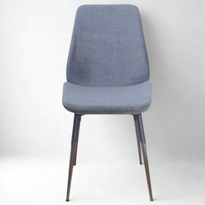 Chaise de salle à manger CALINA moderne et rembourrée avec pieds en métal, un design moderne adapté aux espaces résidentiels et commerciaux. - Product Image 3