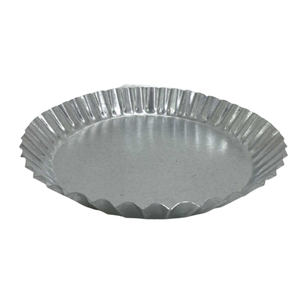 Plato redondo de hierro para servir, Platos y platos de diseño moderno de cobre Bjarne para decoración de utensilios de cocina y hogar - Product Image 3