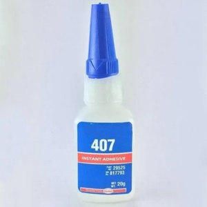 Goma Adhesiva Instantánea 407 Cianoacrilato Industrial para Diversas Aplicaciones PARA LA Construcción - Product Image 3